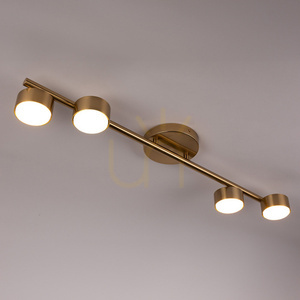 Plafonieră Sigma PUNTO 4xGX53 aur periat 81 cm 40826 small 1