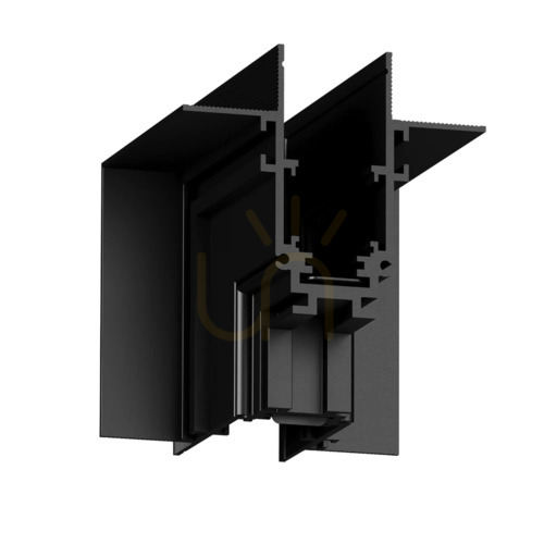 Verifica Conector unghiular vertical extern pentru șine de 90° Magnetic Line TLV-A03R