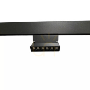 Kaper 6W Magnet Line LED lampă spot negru TLV-07-06 small 1