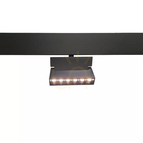 Verifica Kaper 6W Magnet Line LED lampă spot negru TLV-07-06