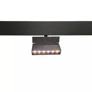 Kaper 6W Magnet Line LED lampă spot negru TLV-07-06 small 0