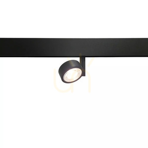 Delter Smart 8W Magnet Line LED reflector negru TLV-05-08TU small 0
