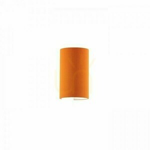 Lampă de perete Ron W 15/25 Polycotton negru/alb Pcv 230 V Led E27 15 small 4