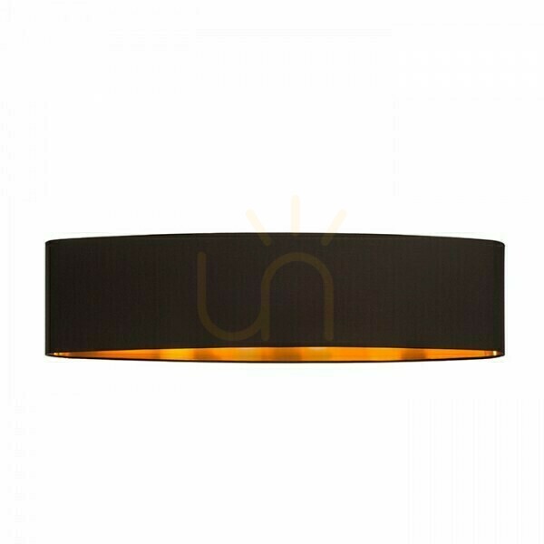 Vedere Abajur, Casual 90/22 Polycotton negru / alb PVC Abajur Max. 23 W Abajur, Casual 90/22 Polycotton negru / alb PVC Abajur Max. 23 W