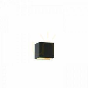Abajur, Tempo 15/15 Polycotton negru/alb PVC Abajur Max. 28 W small 1