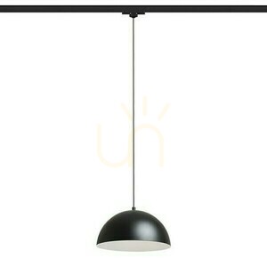 Gladys 30 la 3 faze lampă suspendată. Negru/alb 230 V Led E27 15 W șine. 1 Gladys 30 la 3 faze lampă suspendată. Negru/alb 230 V Led E27 15 W șine. small 1