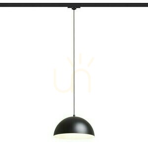 Gladys 30 la 3 faze lampă suspendată. Negru/alb 230 V Led E27 15 W șine. 0 Gladys 30 la 3 faze lampă suspendată. Negru/alb 230 V Led E27 15 W șine. small 0
