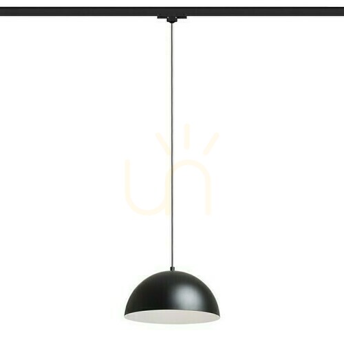 Verifica Gladys 30 la 3 faze lampă suspendată. Rails alb/alb 230 V Led E27 15 W.