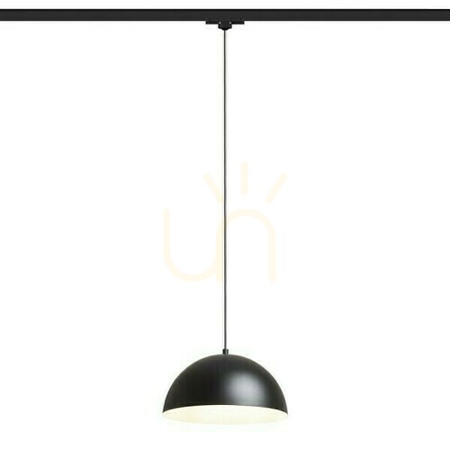 Verifica Gladys 30 la 3 faze lampă suspendată. Rails alb/alb 230 V Led E27 15 W.