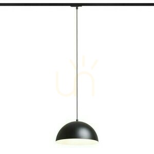 Gladys 30 la 1 fază Lampă suspendată. Rails alb/alb 230 V Led E27 15 W. 1 Gladys 30 la 1 fază Lampă suspendată. Rails alb/alb 230 V Led E27 15 W. small 1