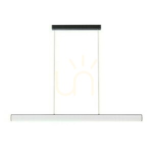 Rivier Led Lampă suspendată I Negru/Acrilic Transparent 230 V 24 W 3000 K small 2