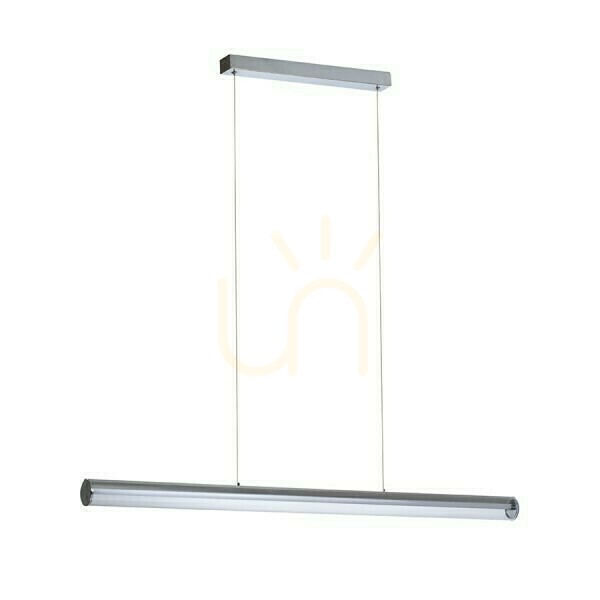 Afişa Rivier Led Lampă suspendată I Crom/Acrilic Transparent 230 V 24 W 3000 K Rivier Led Lampă suspendată I Crom/Acrilic Transparent 230 V 24 W 3000 K
