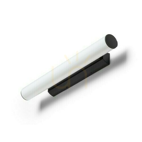Verifica Aplică LED Rendl RIVIER 59 R14489, neagră cu acril satinat, 18 W, 3000 K