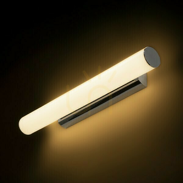Vedere Lampă de perete Rivier Led 59 Lampă de perete Crom/Acrilic Milk 230 V 18 W 3000 K Lampă de perete Rivier Led 59 Lampă de perete Crom/Acrilic Milk 230 V 18 W 3000 K