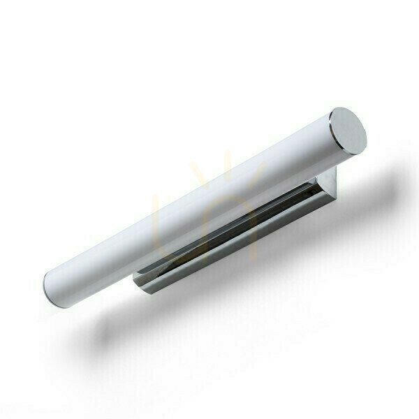Verifica Lampă de perete Rivier Led 59 Lampă de perete Crom/Acrilic Milk 230 V 18 W 3000 K Lampă de perete Rivier Led 59 Lampă de perete Crom/Acrilic Milk 230 V 18 W 3000 K
