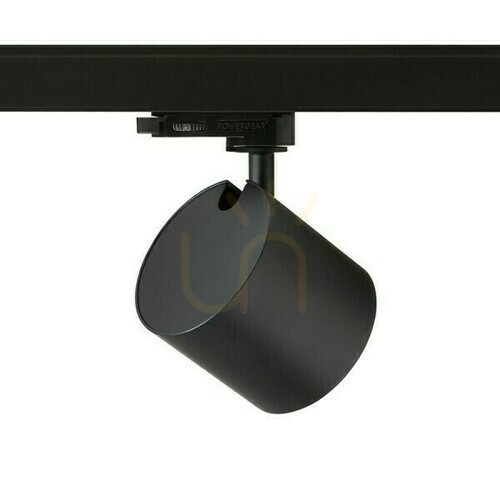 Verifica Iris 9 la reflector cu 3 faze. Rails negru 230 V Led 12 W 24° 3000 K