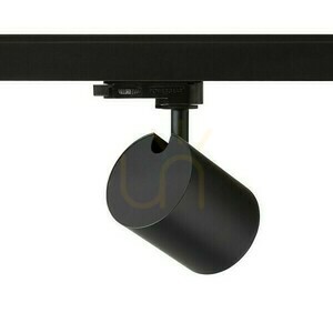 Iris 7 la reflector cu 3 faze. Rails negru 230 V Led 10 W 24° 3000 K small 1