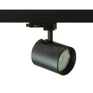 Iris 7 la reflector cu 3 faze. Rails negru 230 V Led 10 W 24° 3000 K small 3
