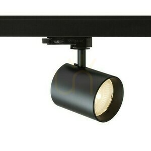 Iris 7 la reflector cu 3 faze. Rails negru 230 V Led 10 W 24° 3000 K small 0