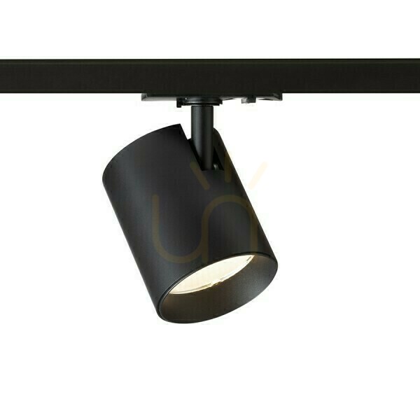 Vedere Iris 7 la 1 Reflector de fază. Rails negru 230 V Led 10 W 24° 3000 K Iris 7 la 1 Reflector de fază. Rails negru 230 V Led 10 W 24° 3000 K