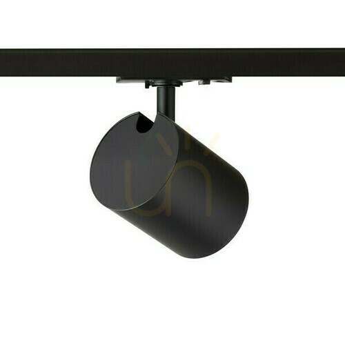 Verifica Iris 7 la 1 Reflector de fază. Rails negru 230 V Led 10 W 24° 3000 K