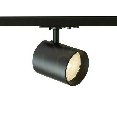 Verifica Iris 7 la 1 Reflector de fază. Rails negru 230 V Led 10 W 24° 3000 K