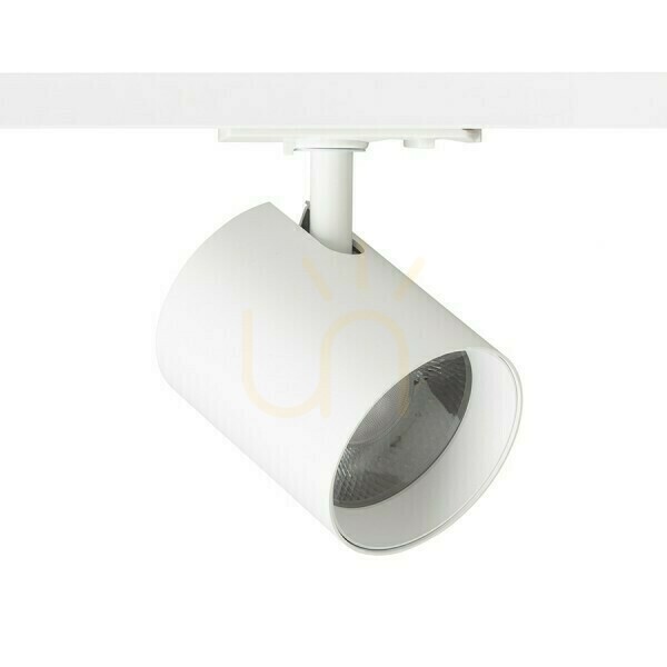Afişa Iris 7 la 1 Reflector de fază. Rails Alb 230 V Led 10 W 24° 3000 K Iris 7 la 1 Reflector de fază. Rails Alb 230 V Led 10 W 24° 3000 K
