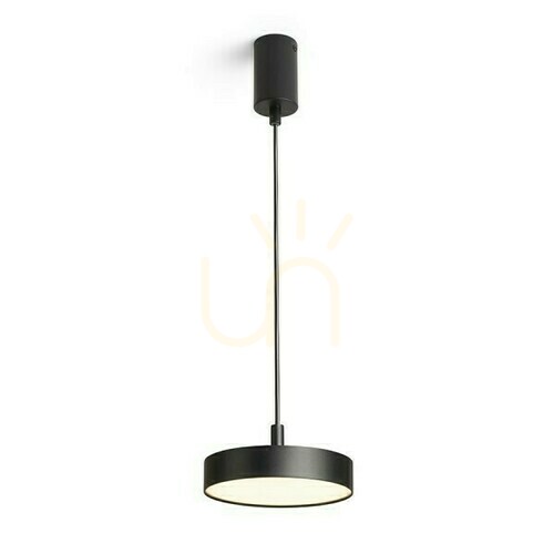 Verifica Aretha I Lampă suspendată negru 230 V Led 12 W 3000 K