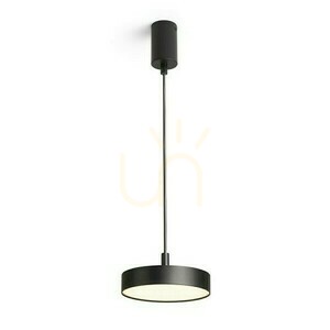 Aretha I Lampă suspendată negru 230 V Led 12 W 3000 K small 0