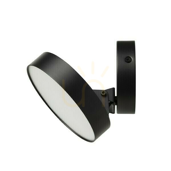 Spectacol Aretha Lampă montată la suprafață Negru 230 V Led 12 W 3000 K Aretha Lampă montată la suprafață Negru 230 V Led 12 W 3000 K