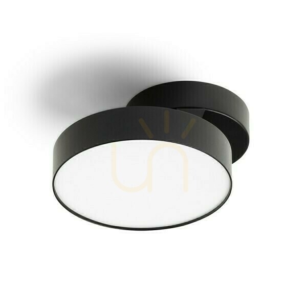 Verifica Aretha Lampă montată la suprafață Negru 230 V Led 12 W 3000 K Aretha Lampă montată la suprafață Negru 230 V Led 12 W 3000 K