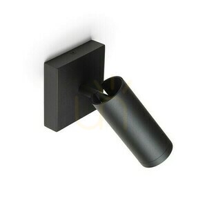 Marta lampă montată la suprafață negru 230 V Led Gu10 8 Watt. small 2