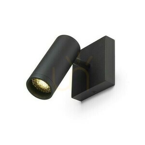 Marta lampă montată la suprafață negru 230 V Led Gu10 8 Watt. small 3