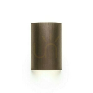 Aplică Rendl CAPRI R sus/jos, bronz periat, 2x GU10 max. 9 W small 1