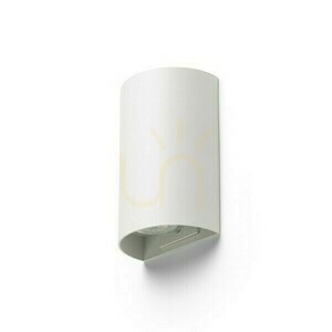 Lampă de perete Capri R lampă de perete Alb 230 V Led Gu10 2x9 W. small 3