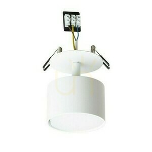 Pixel Lens plafon încastrat alb 230 V Led Gx53 7 W. small 4