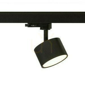 Reflector Pixel pentru 3 faze. Rails negru 230 V Led Gx53 7 W. small 1