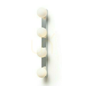 Lampă de perete Domino Iv lampă de perete Crom/O sticlă opală 230 V Led G9 4x6 W Ip44 1 Lampă de perete Domino Iv lampă de perete Crom/O sticlă opală 230 V Led G9 4x6 W Ip44 small 1