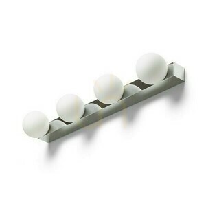 Lampă de perete Domino Iv lampă de perete Crom/O sticlă opală 230 V Led G9 4x6 W Ip44 3 Lampă de perete Domino Iv lampă de perete Crom/O sticlă opală 230 V Led G9 4x6 W Ip44 small 3