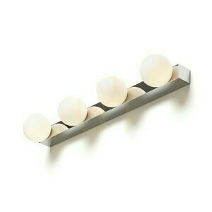 Lampă de perete Domino Iv lampă de perete Crom/O sticlă opală 230 V Led G9 4x6 W Ip44 0 Lampă de perete Domino Iv lampă de perete Crom/O sticlă opală 230 V Led G9 4x6 W Ip44 small 0