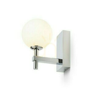 Aplică Peggy crom/ sticlă opală 230 V Led G9 6 W Ip44 small 3