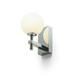 Aplică Peggy crom/ sticlă opală 230 V Led G9 6 W Ip44 small 4