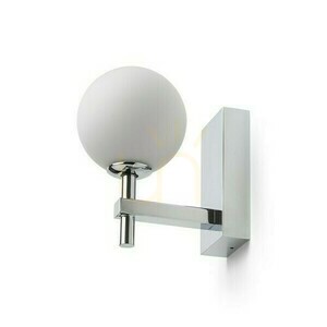 Aplică Peggy crom/ sticlă opală 230 V Led G9 6 W Ip44 small 0