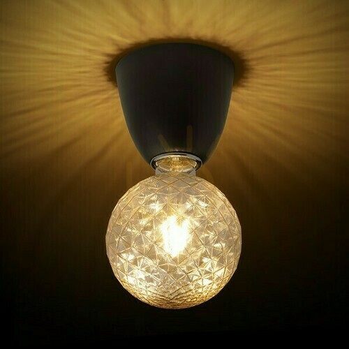 Verifica Plafond Reach plafon negru 230 V Led E27 11 W.