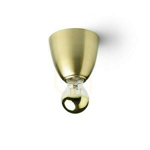 Verifica Reach Plafon Plafond Brushed Brass 230 V Led E27 11 W.