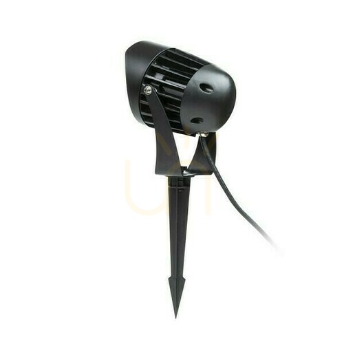 Verifica Havana Spotlight în aer liber pe Wedge negru 230 V Led 20 W 26° Ip65 3000 K