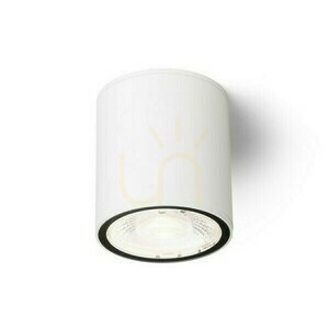 Plafonds În aer liber Cornelia 10 Plafon alb 230 V Led 15 W Ip65 3000 K small 1
