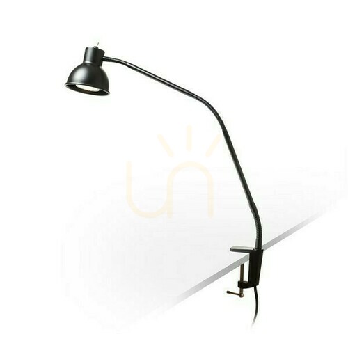 Verifica Harmony lampă de masă cu clemă de birou negru 230 V Led Gu10 8 Watt.