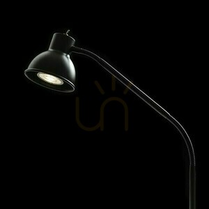 Harmony lampă de masă cu clemă de birou negru 230 V Led Gu10 8 Watt. small 3