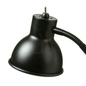 Harmony lampă de masă cu clemă de birou negru 230 V Led Gu10 8 Watt. small 4